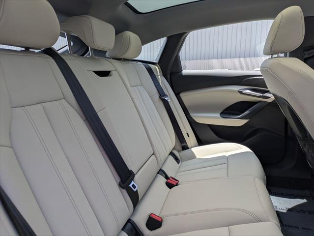 new 2025 Audi A6 e-tron car, priced at $70,335