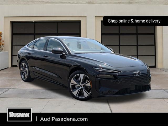 new 2025 Audi A6 e-tron car, priced at $70,335