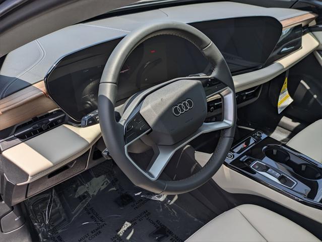 new 2025 Audi A6 e-tron car, priced at $70,335