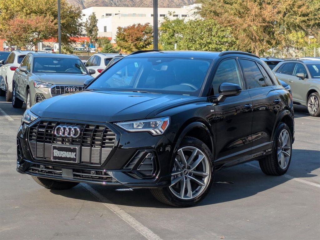 used 2025 Audi Q3 car, priced at $36,500
