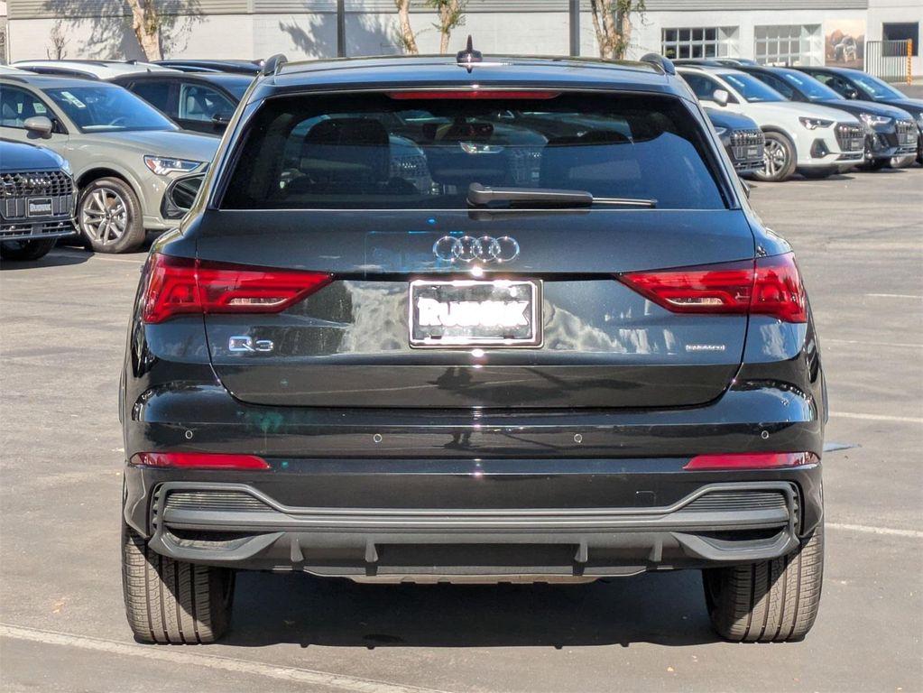used 2025 Audi Q3 car, priced at $36,500