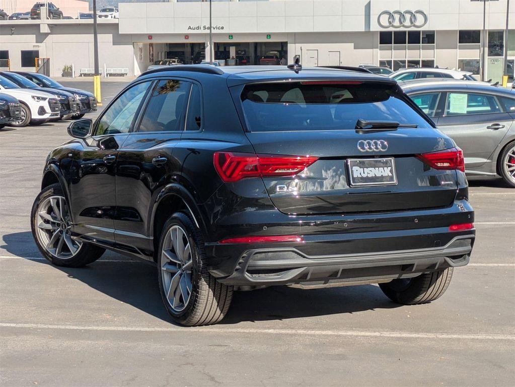 used 2025 Audi Q3 car, priced at $36,500