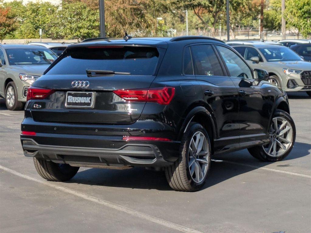 used 2025 Audi Q3 car, priced at $36,500