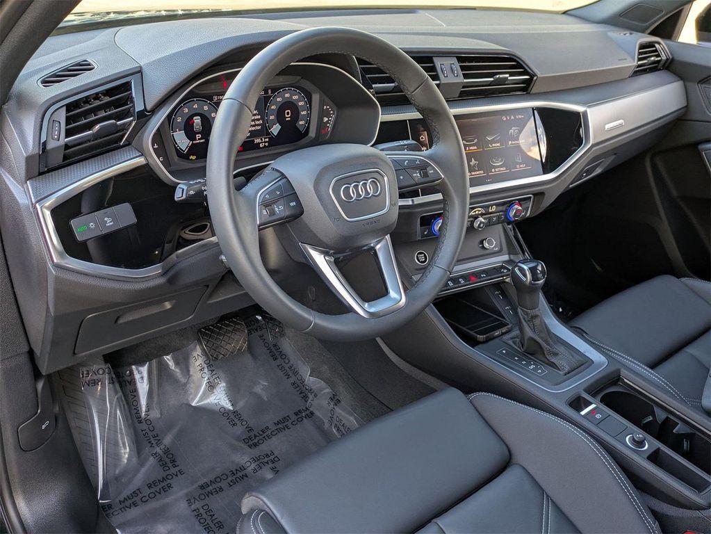 used 2025 Audi Q3 car, priced at $36,500