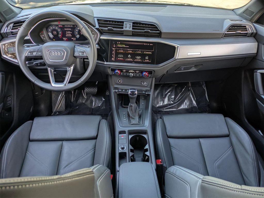 used 2025 Audi Q3 car, priced at $36,500