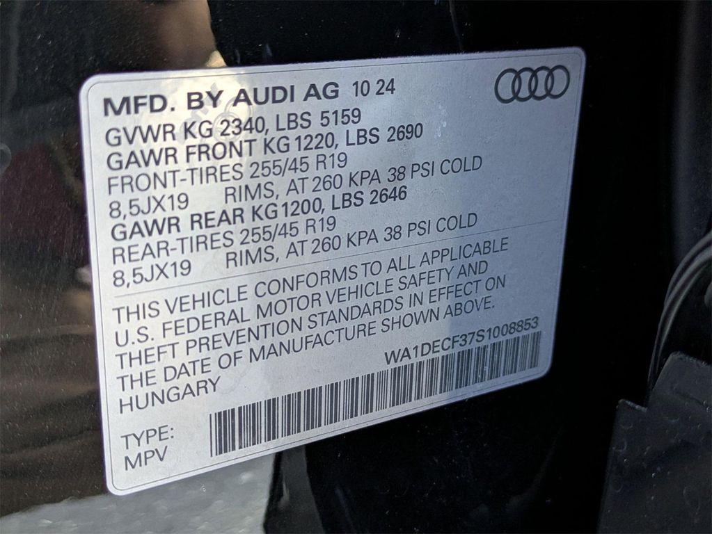 used 2025 Audi Q3 car, priced at $36,500