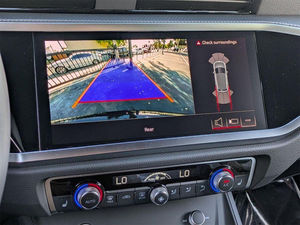 used 2025 Audi Q3 car, priced at $36,500