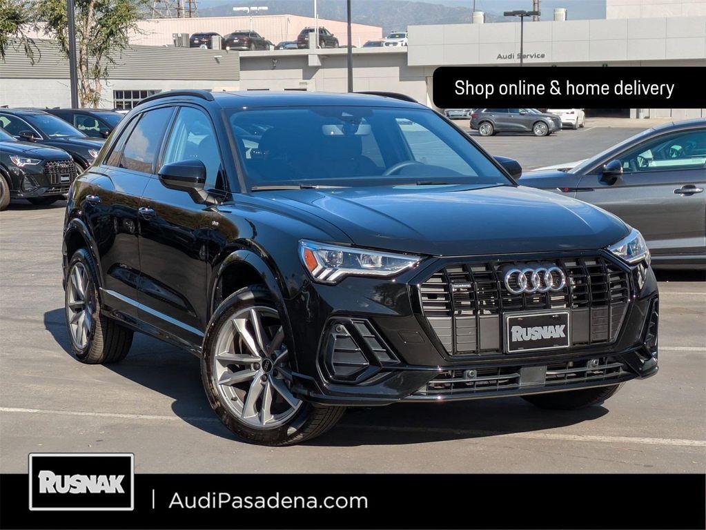 used 2025 Audi Q3 car, priced at $36,500