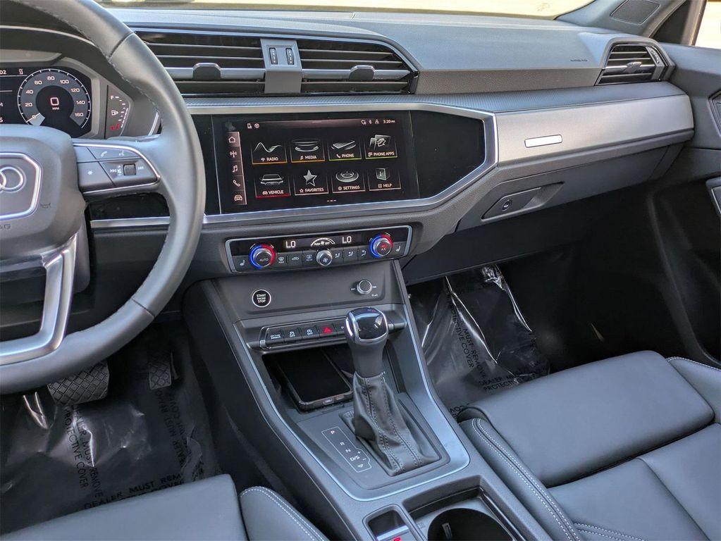 used 2025 Audi Q3 car, priced at $36,500