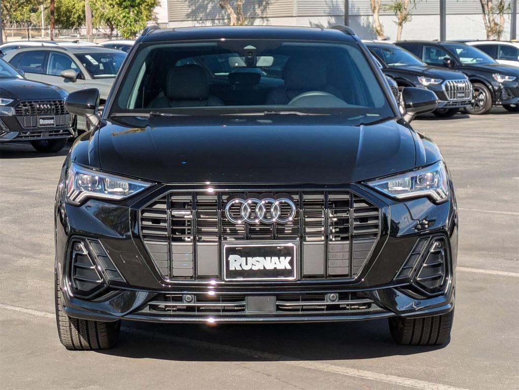 used 2025 Audi Q3 car, priced at $36,500