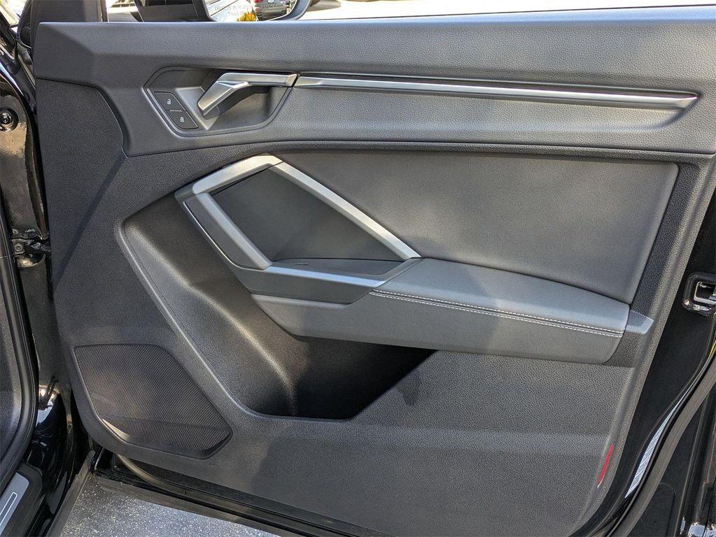 used 2025 Audi Q3 car, priced at $36,500