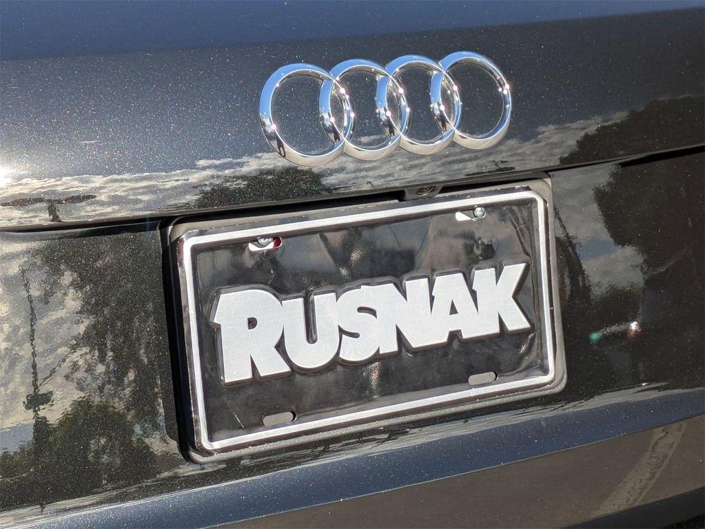 used 2025 Audi Q3 car, priced at $36,500