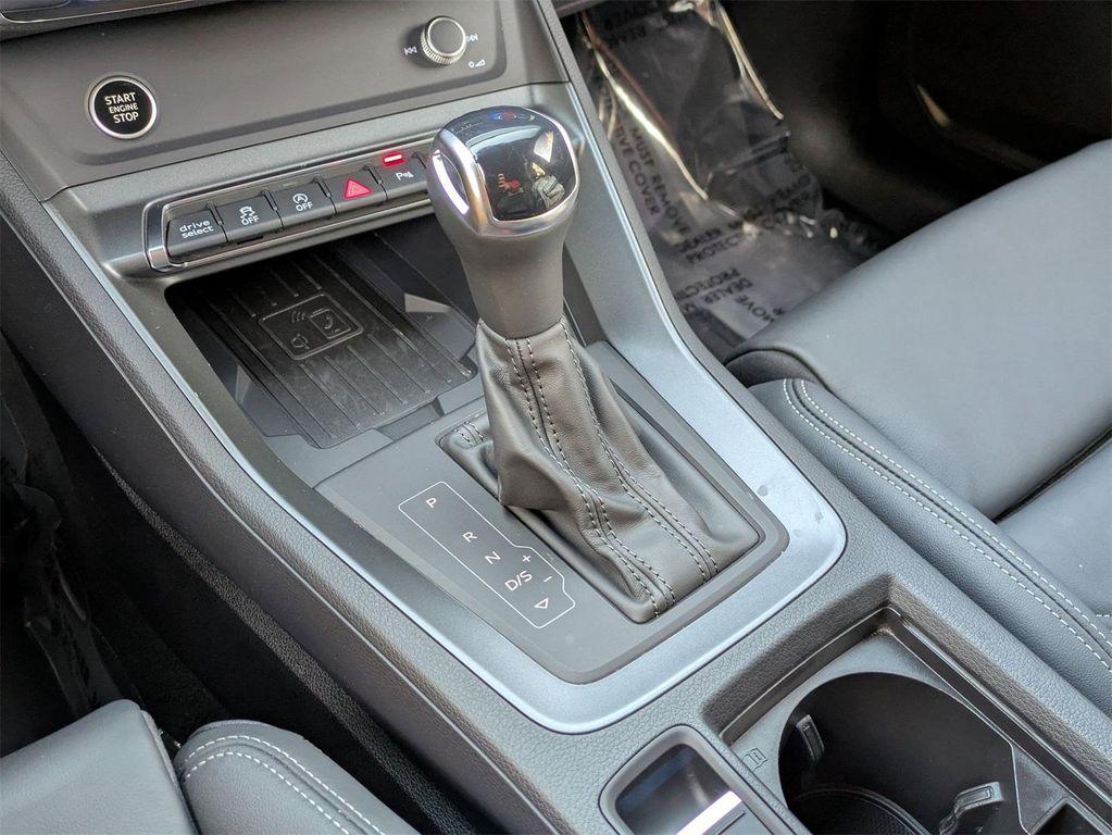 used 2025 Audi Q3 car, priced at $36,500