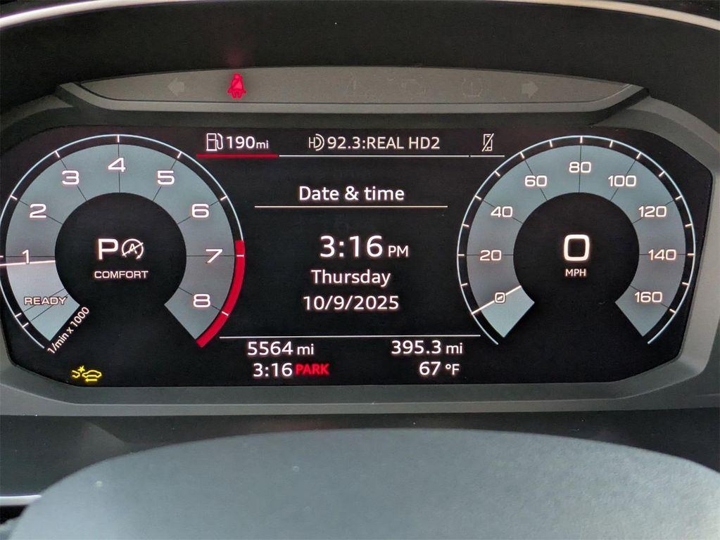 used 2025 Audi Q3 car, priced at $36,500