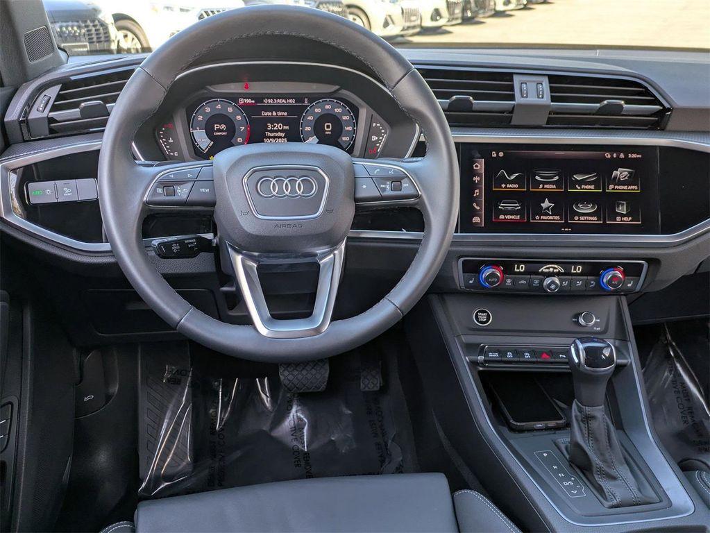 used 2025 Audi Q3 car, priced at $36,500