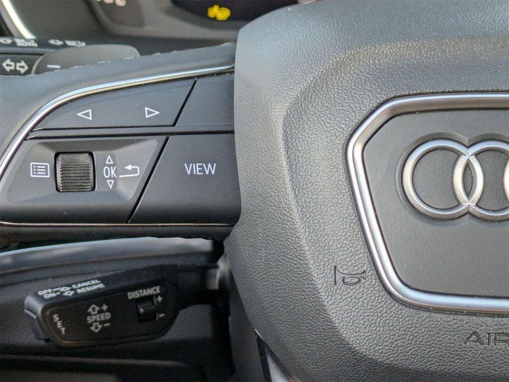 used 2025 Audi Q3 car, priced at $36,500