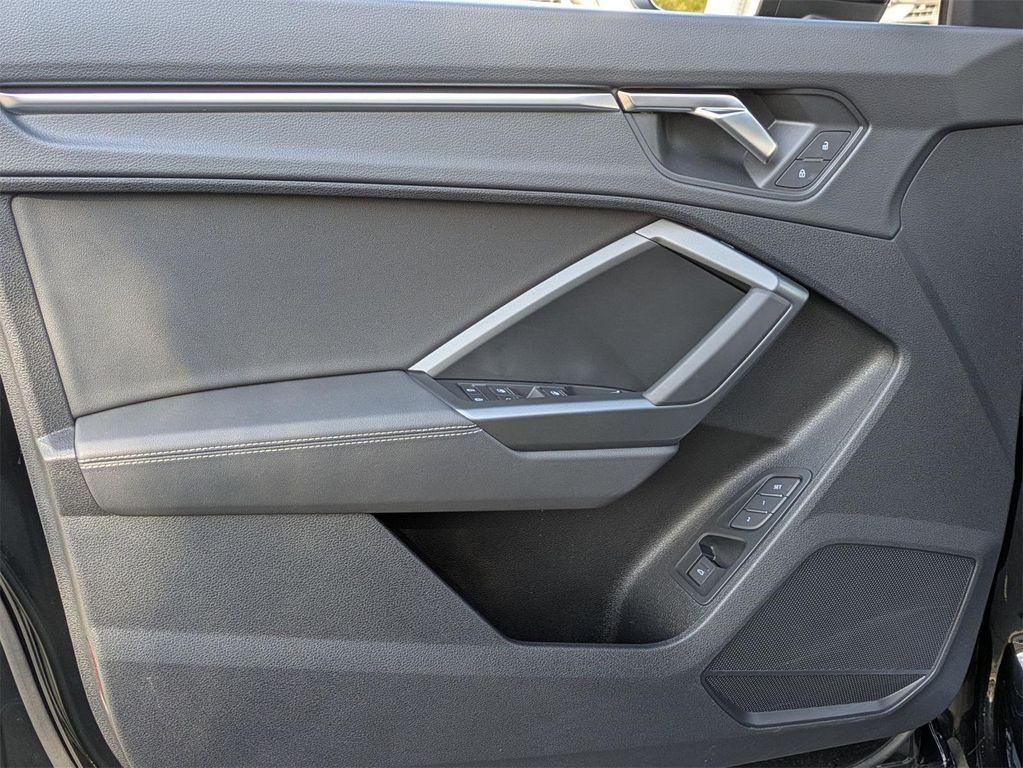 used 2025 Audi Q3 car, priced at $36,500
