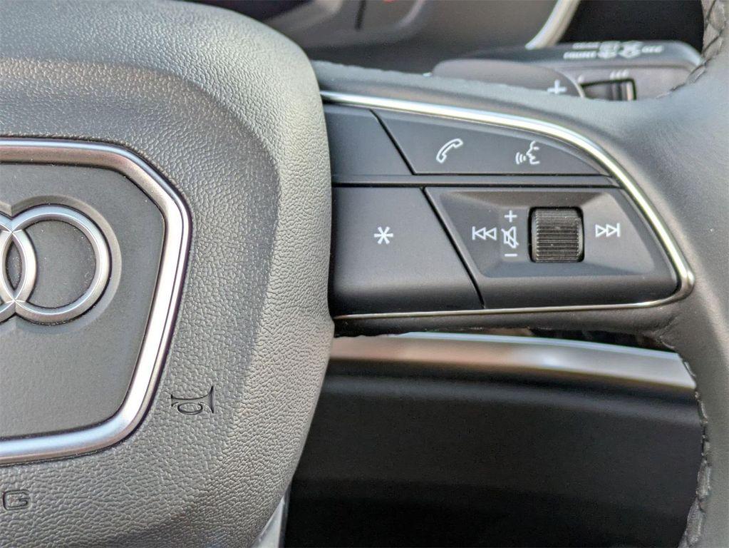 used 2025 Audi Q3 car, priced at $36,500