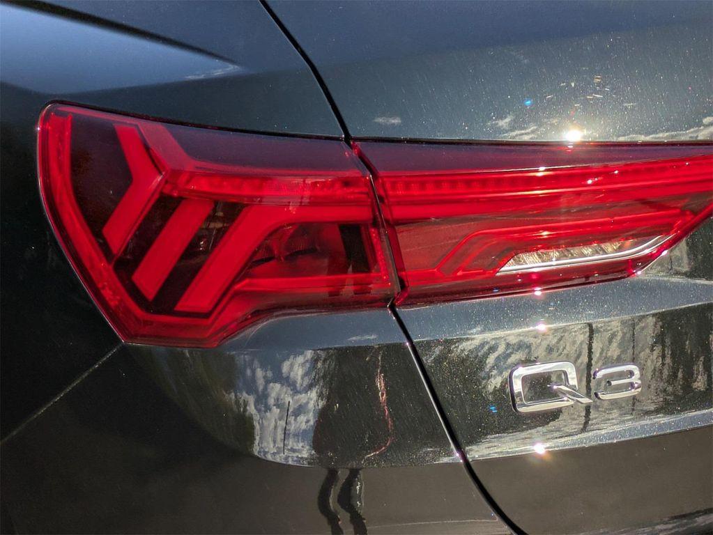 used 2025 Audi Q3 car, priced at $36,500