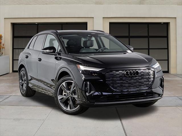 new 2025 Audi Q4 e-tron car, priced at $61,700