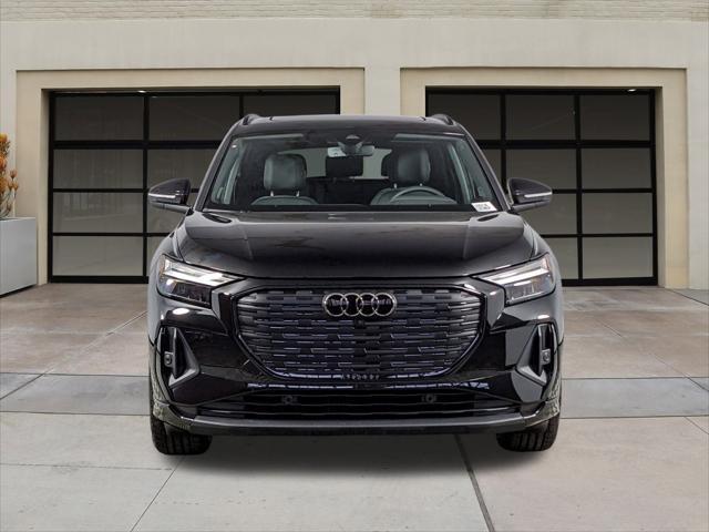 new 2025 Audi Q4 e-tron car, priced at $61,700