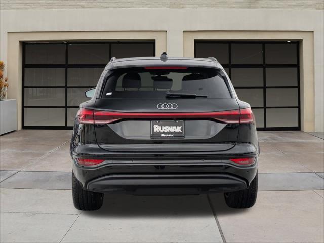 new 2025 Audi Q6 e-tron car, priced at $74,200