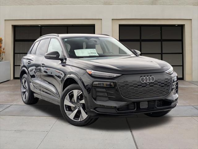 new 2025 Audi Q6 e-tron car, priced at $74,200
