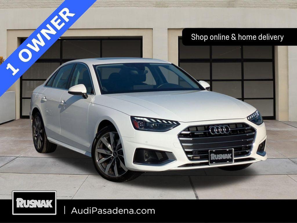 used 2023 Audi A4 car, priced at $28,988