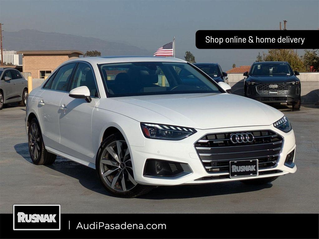 used 2023 Audi A4 car, priced at $29,988