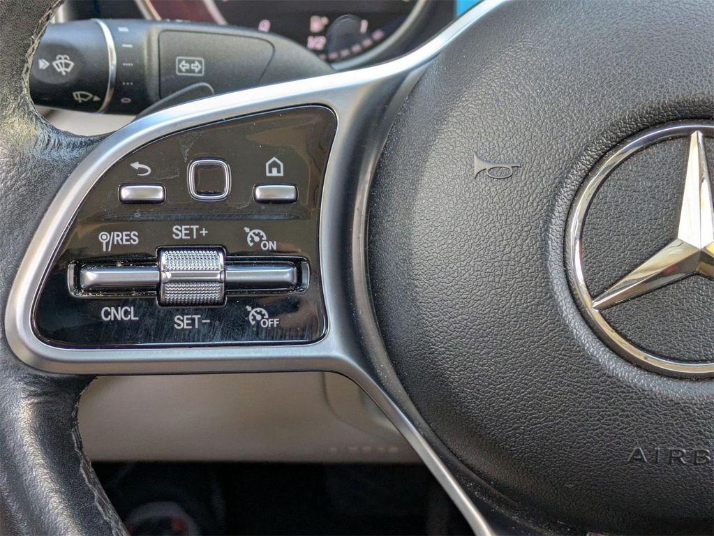 used 2019 Mercedes-Benz C-Class car, priced at $21,500