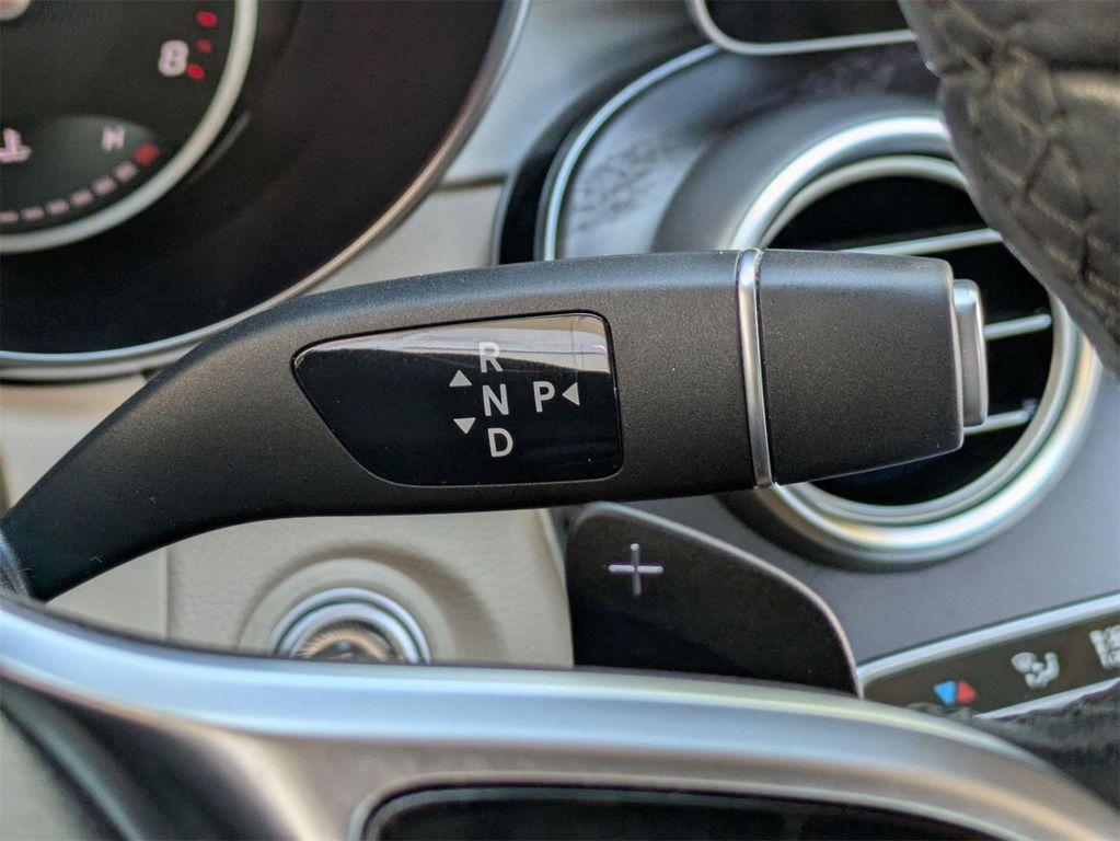 used 2019 Mercedes-Benz C-Class car, priced at $21,500