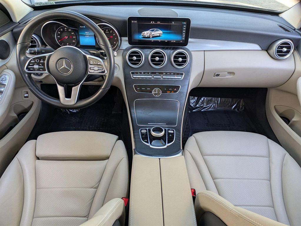 used 2019 Mercedes-Benz C-Class car, priced at $21,500