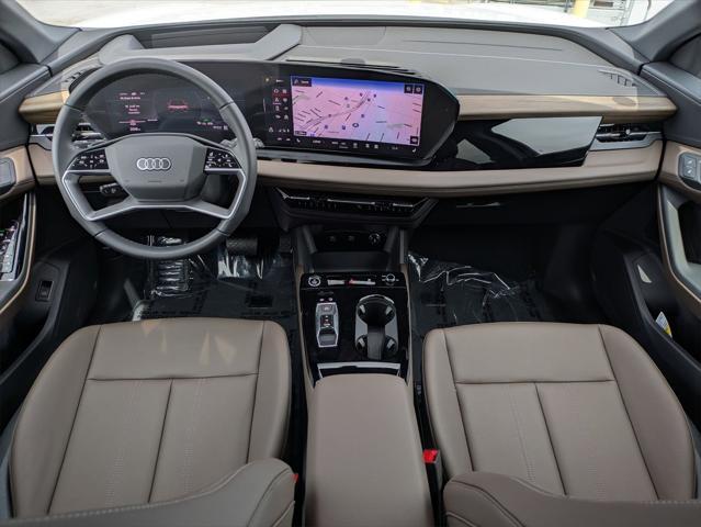 new 2025 Audi Q6 e-tron car, priced at $72,110