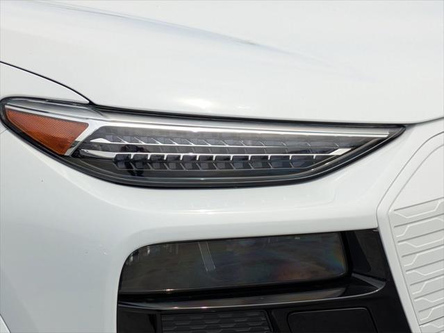 new 2025 Audi Q6 e-tron car, priced at $72,110