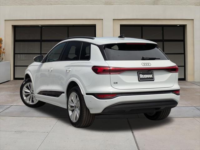 new 2025 Audi Q6 e-tron car, priced at $72,110