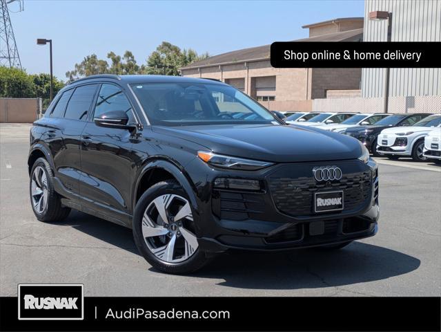 new 2025 Audi Q6 e-tron car, priced at $71,210