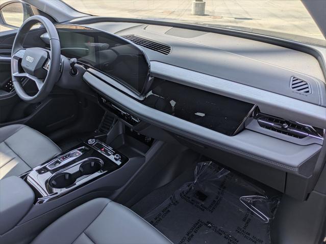 new 2025 Audi Q6 e-tron car, priced at $71,210