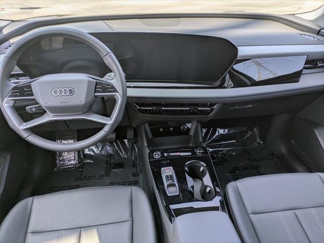 new 2025 Audi Q6 e-tron car, priced at $71,210