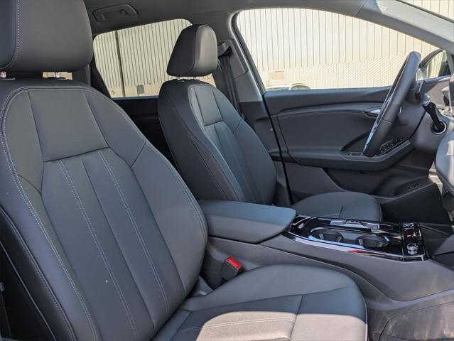 new 2025 Audi Q6 e-tron car, priced at $71,210