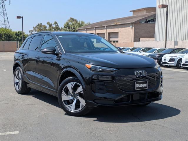 new 2025 Audi Q6 e-tron car, priced at $71,210