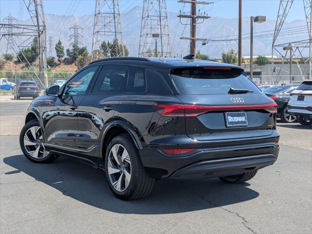 new 2025 Audi Q6 e-tron car, priced at $71,210