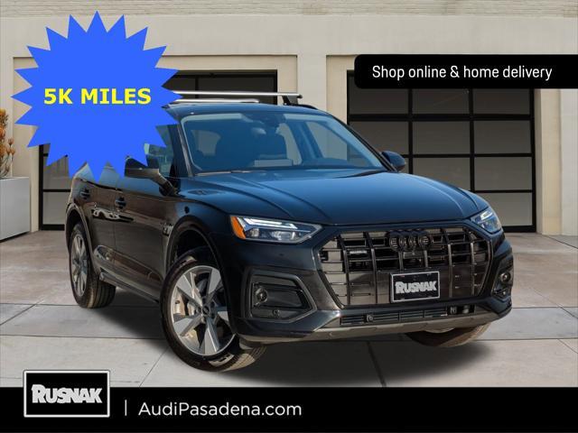 used 2024 Audi Q5 car, priced at $42,500