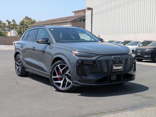 new 2025 Audi SQ6 e-tron car, priced at $81,865