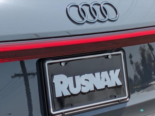 new 2025 Audi SQ6 e-tron car, priced at $81,865