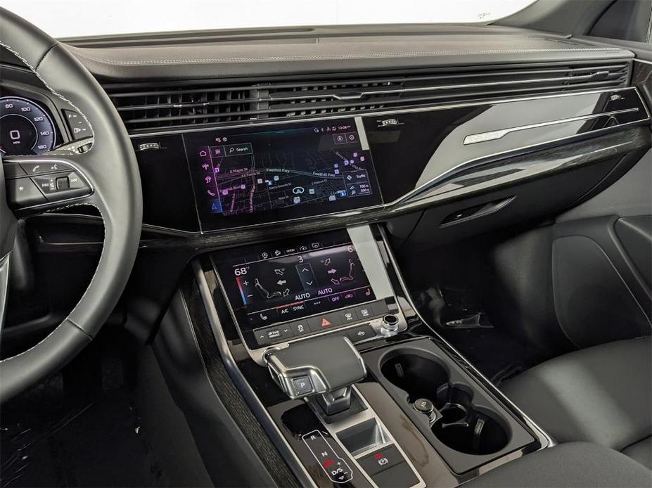 new 2024 Audi Q8 car, priced at $79,625