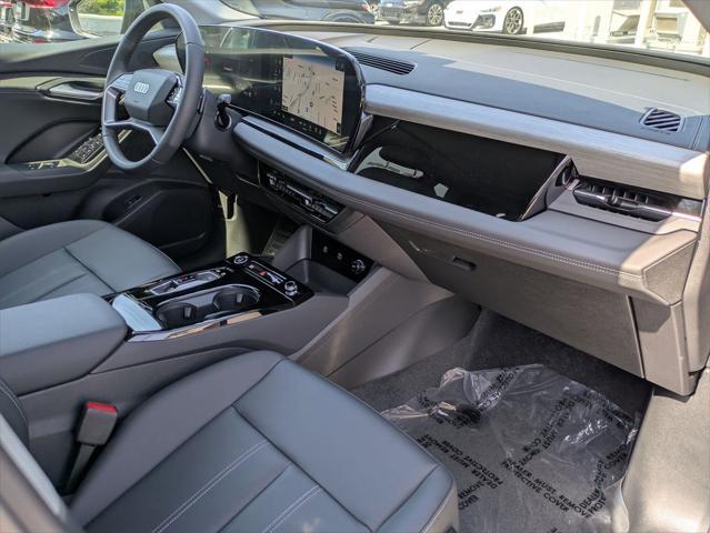 new 2025 Audi Q6 e-tron car, priced at $70,335