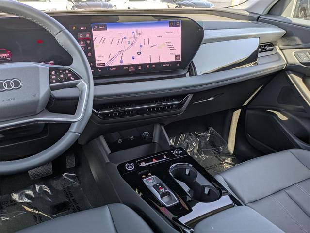 new 2025 Audi Q6 e-tron car, priced at $70,335