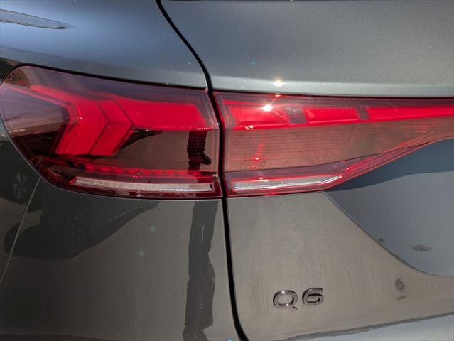 new 2025 Audi Q6 e-tron car, priced at $70,335