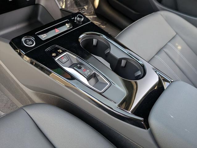 new 2025 Audi Q6 e-tron car, priced at $70,335