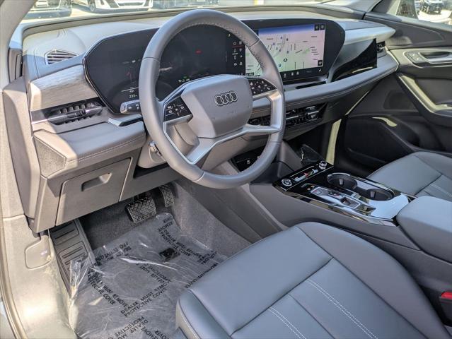 new 2025 Audi Q6 e-tron car, priced at $70,335
